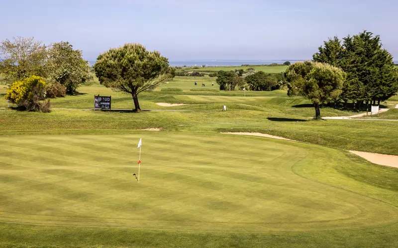 Golf de la Prée, lieu de réception à Marsilly près de La Rochelle