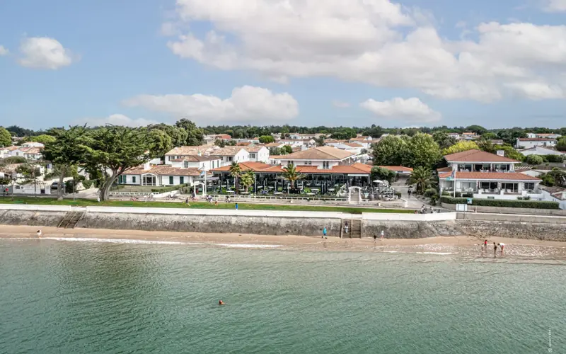 HR Hôtel & Spa Marin, lieu de réception de mariage à La Flotte sur l'Île de Ré