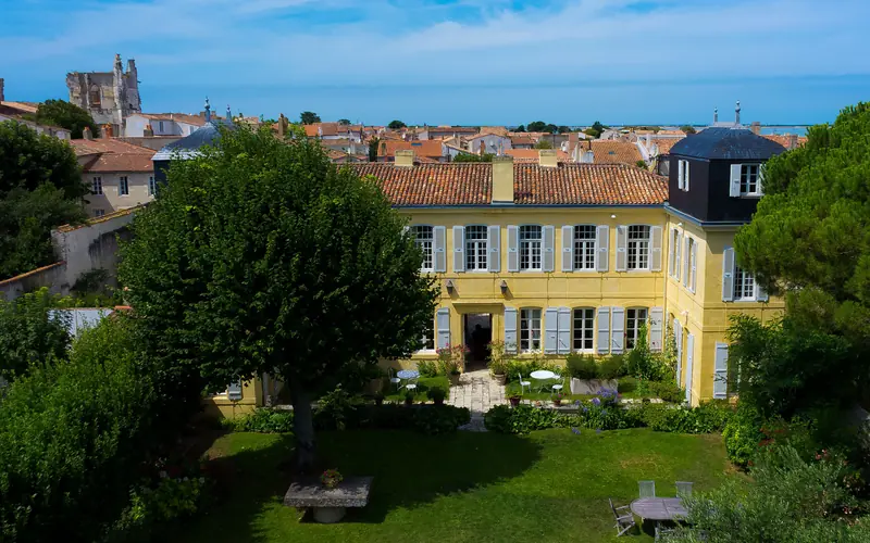 La Baronnie Hôtel & Spa, lieu de réception de mariage à Saint-Martin-de-Ré sur l'Île de Ré