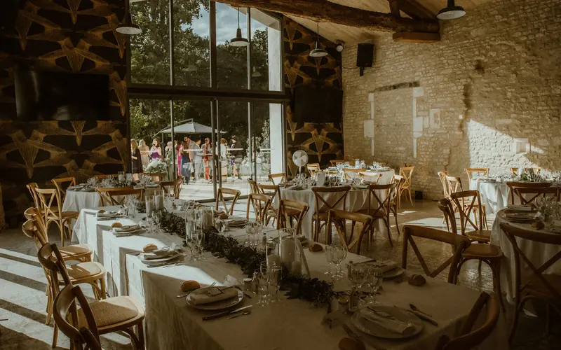 Le Logis de l'Héronière, lieu de réception à Salles-sur-Mer près de La Rochelle