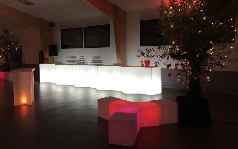 Salle des Éoliennes, lieu de réception à Saint-Médard-d'Aunis près de La Rochelle